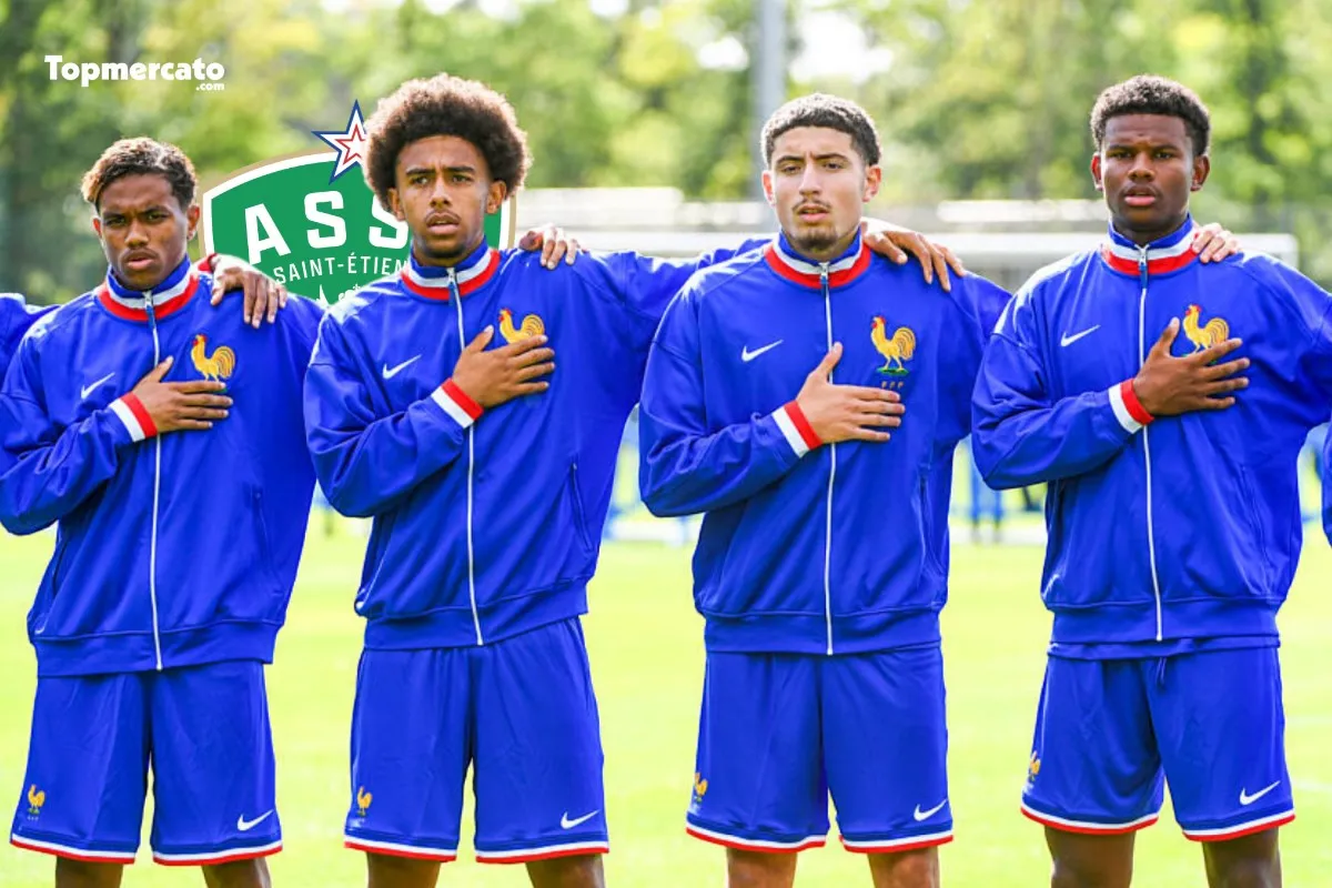 Mercato ASSE : une promesse stéphanoise va découvrir le monde professionnel à Pau
