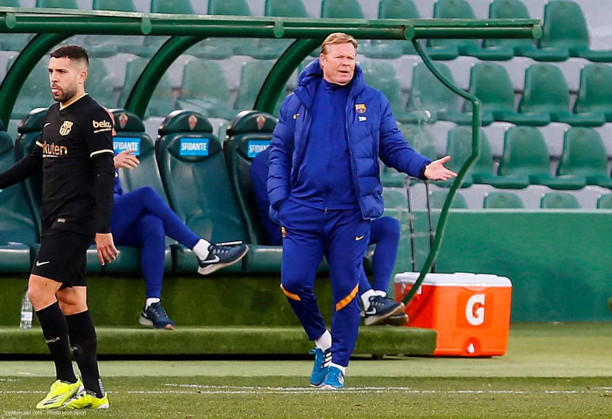 Ronald Koeman, Barça