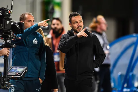 OM : “au moins 10 buts et 10 assists”, De Zerbi a mis la pression à un joueur