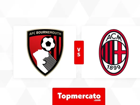 Pronostic Bournemouth AC Milan – Europa League (22/10/2026)
