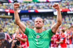 Orjan Nyland, le gardien de la Norvège, révélation de la Coupe du monde 2026… et bonne affaire du mercato