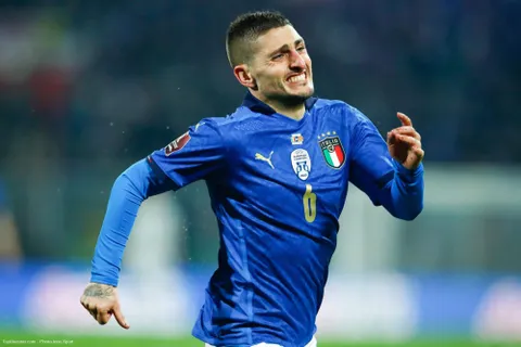 Italie : Verratti ne jouera pas contre la Turquie