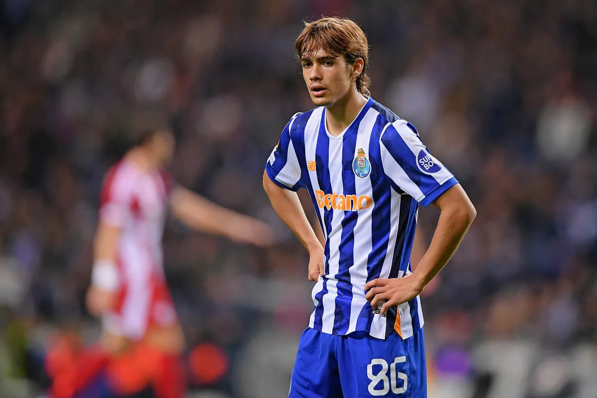 Rodrigo Mora FC Porto