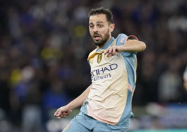 Bernardo Silva Manchester City