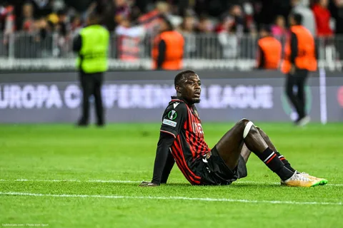 Nice : Digard au soutien d’un attaquant décrié