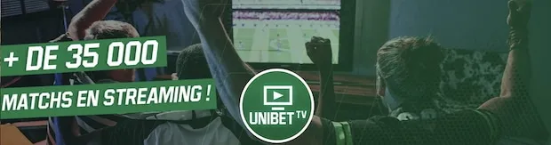 Streaming Live Unibet
