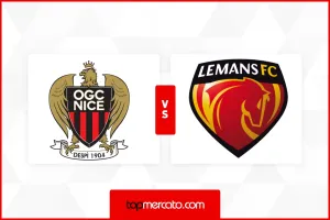 Pronostic Nice Le Mans – Ligue 1 (05/09/2026)