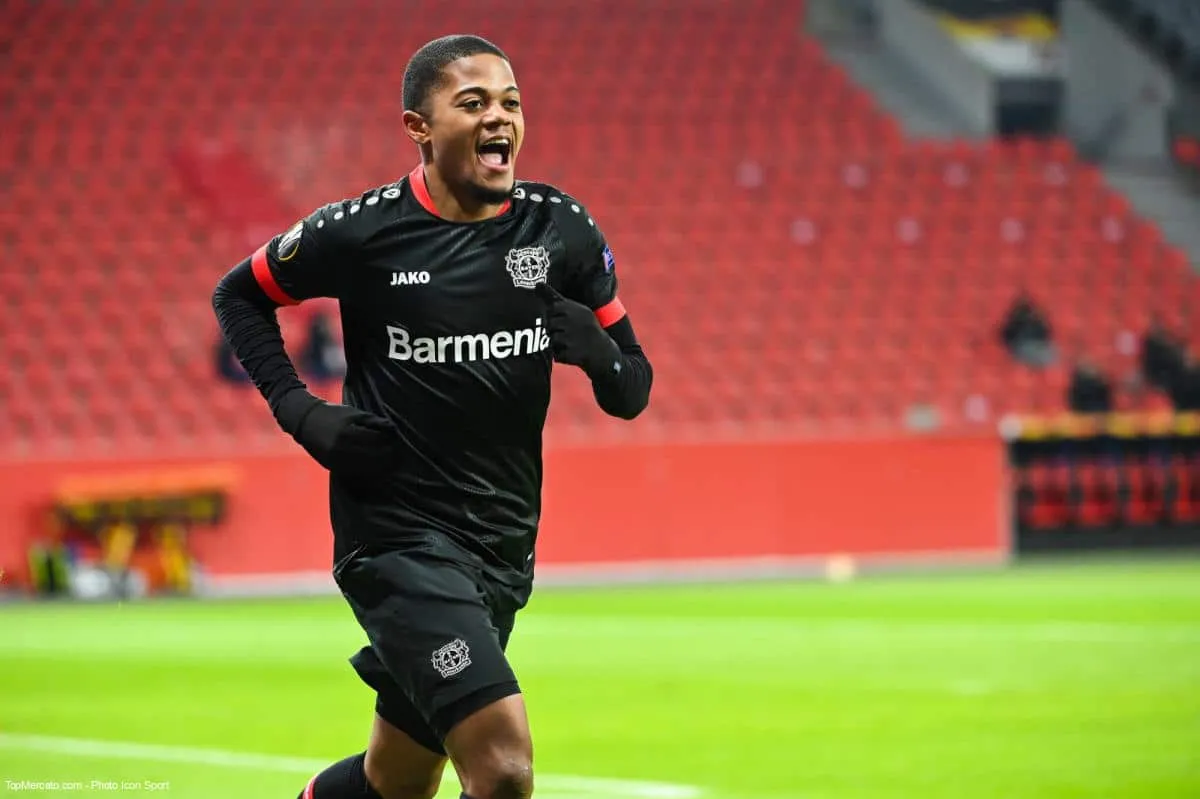 Leon Bailey, Leverkusen