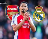 Mercato Real Madrid : Arsenal riposte pour William Saliba