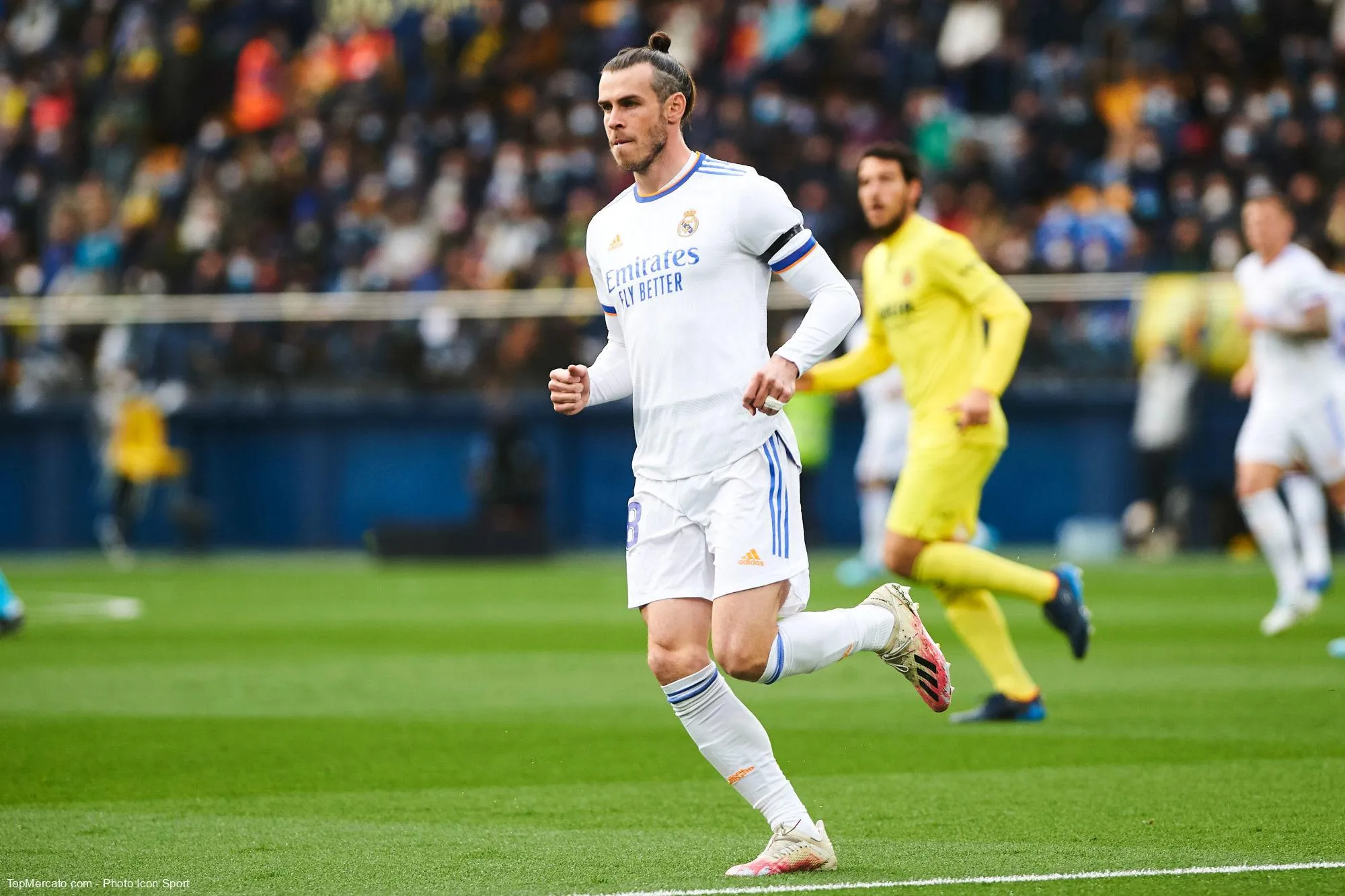 Gareth Bale, match Villarreal-Real Madrid