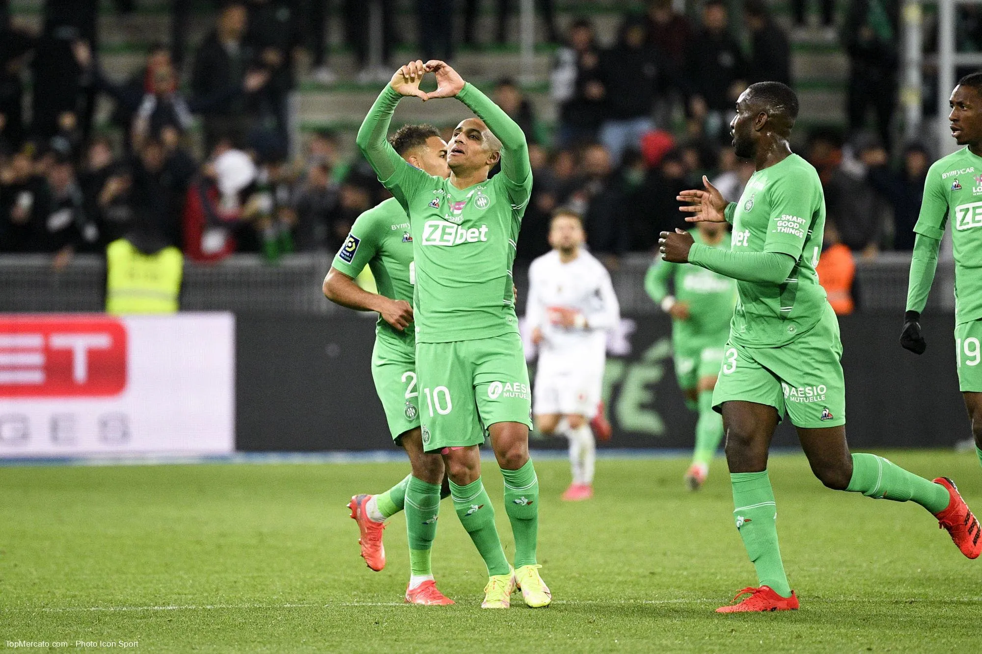 Wahbi Khazri, match ASSE Saint-Etienne-Angers SCO