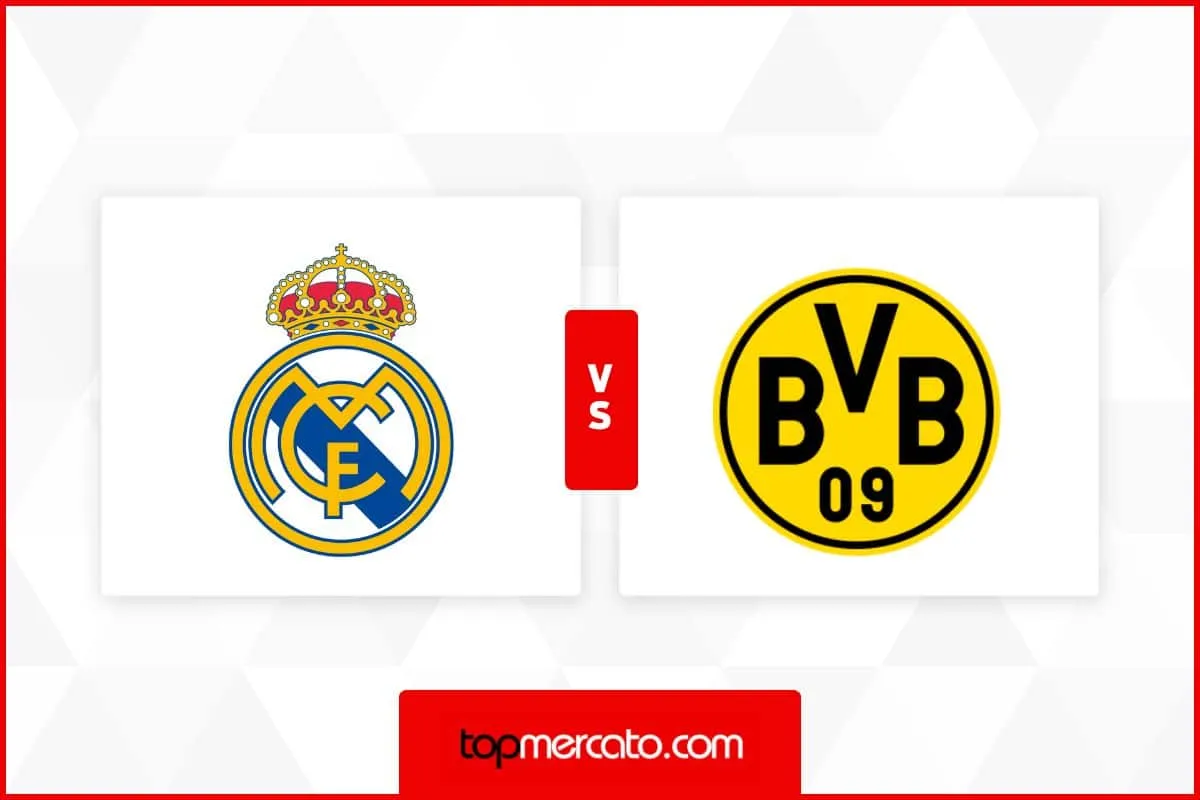Pronostic Real Madrid Borussia Dortmund