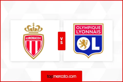 Pronostic Monaco Lyon – Ligue 1 (10/05/2025)