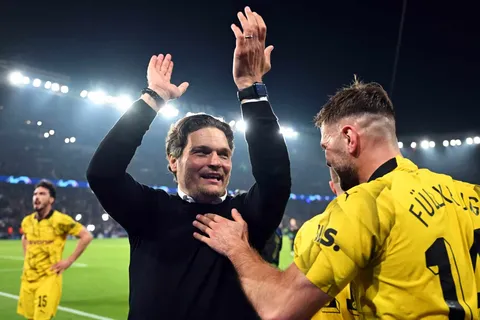 PSG : l’aveu du coach de Dortmund qui en dit long