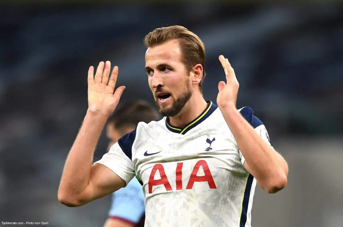 Harry Kane, Tottenham
