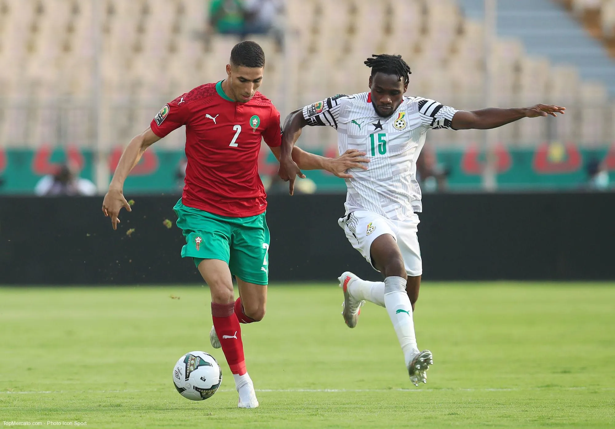 Achraf Hakimi, Maroc