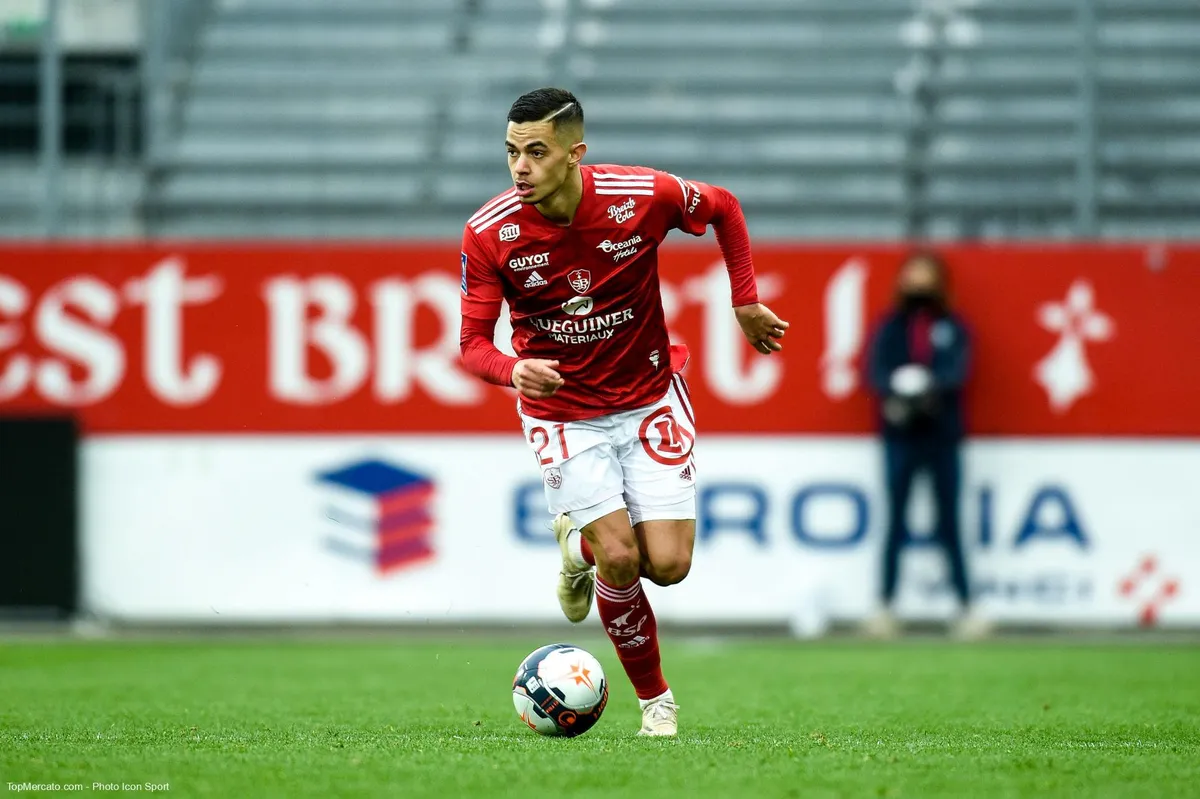 Romain Faivre, Stade Brestois, Brest