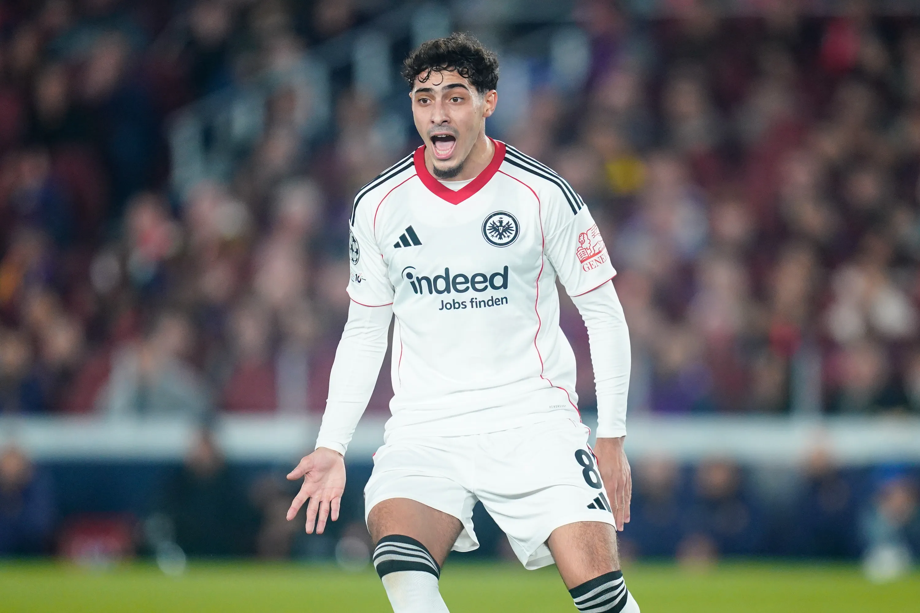 Farès Chaïbi Eintracht Francfort