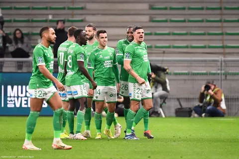 Match Angers – ASSE : chaîne TV et compos officielles