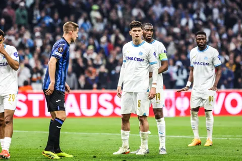 Marseille -Atalanta : le pourcentage de chances de qualification de l’OM tombe !