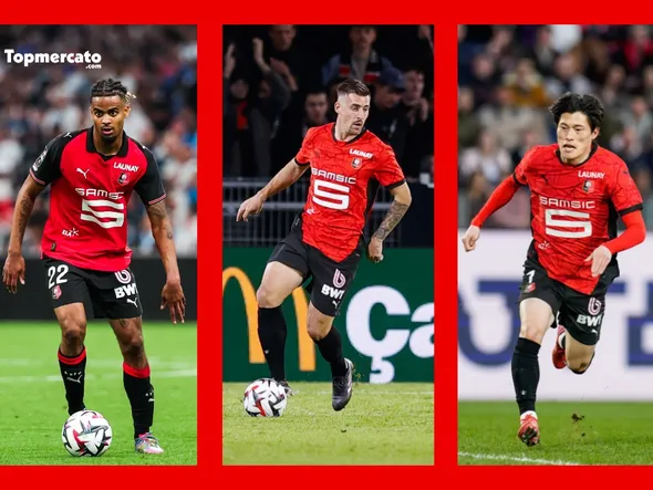 Rennes : l’impressionnant onze à 78 M€ vendu au mercato