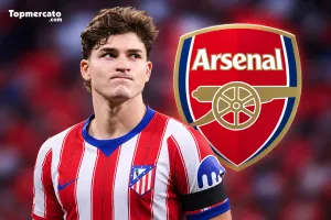Mercato Arsenal : « Son départ est inévitable », Alvarez promis aux Gunners plutôt qu’au Barça