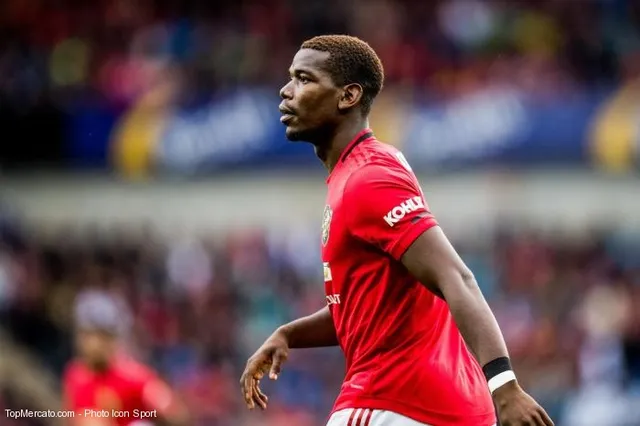 Man Utd, Berbatov : “Je veux que Pogba reste à United”