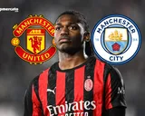 Mercato – Manchester United et Manchester City préparent un derby pour Rafael Leao