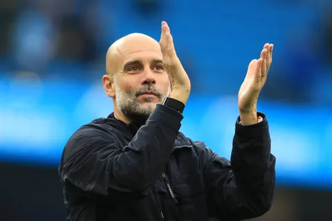 Pep Guardiola Manchester City