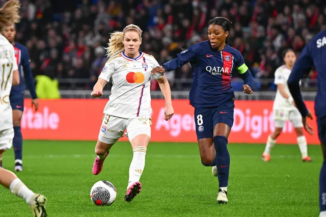 Match OL – PSG (F) : chaîne TV et compos probables