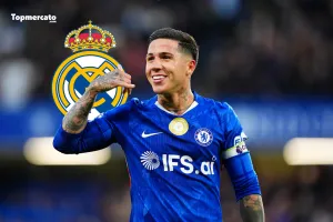 Mercato Chelsea : Enzo Fernandez veut rejoindre Marc Cucurella au Real Madrid, 2 concurrents au milieu