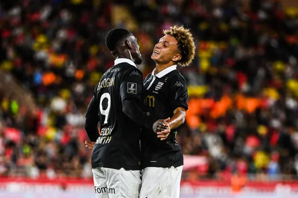 Folarin Balogun Eliesse Ben Seghir AS Monaco