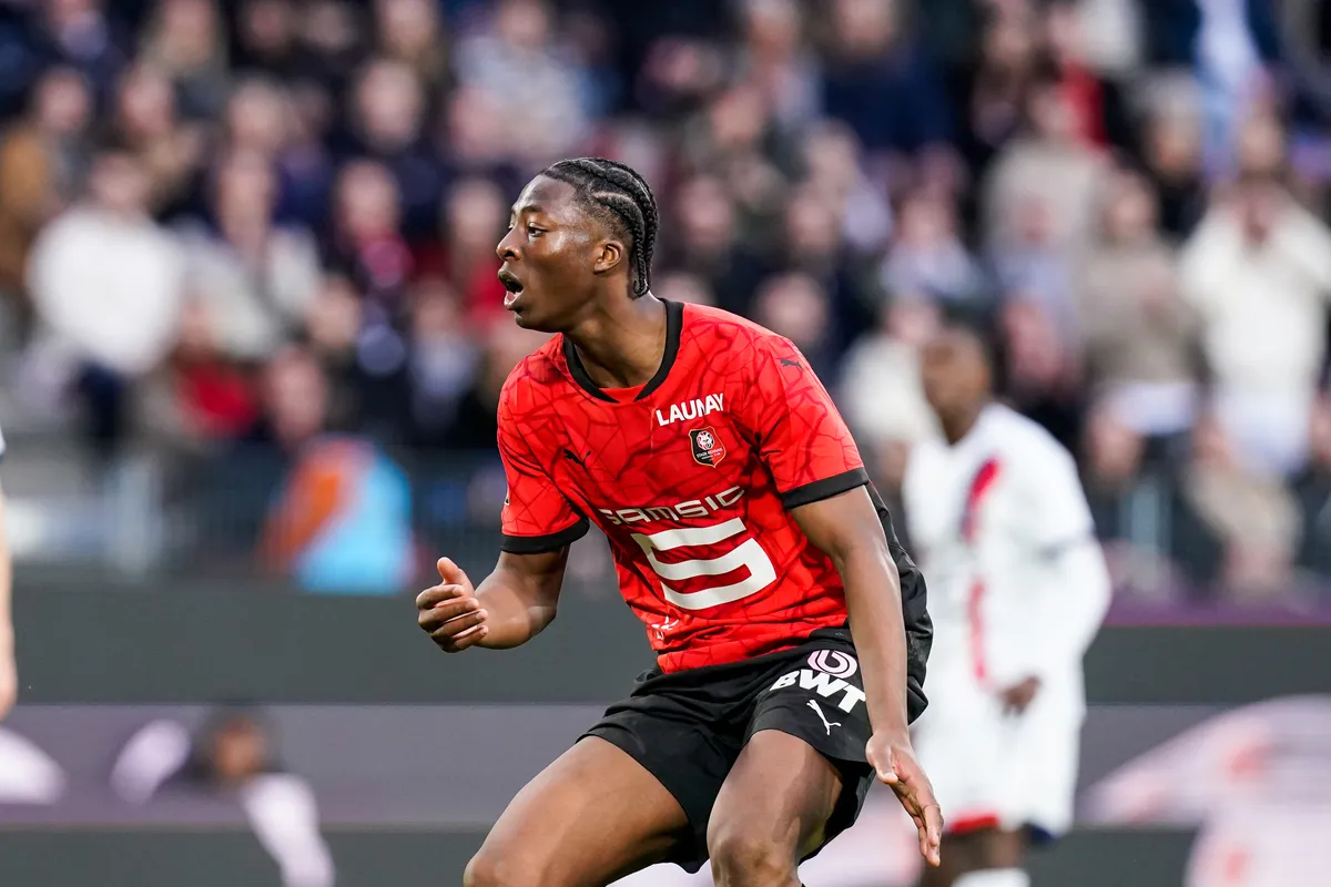 Mohamed Kader Meïté SRFC Rennes PSG