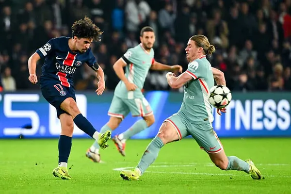 Vitinha, Conor Gallagher, Paris Saint-Germain