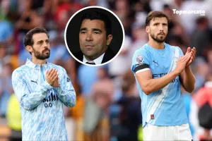 Mercato Barça : Deco prend les devants avec un cadre de Manchester City