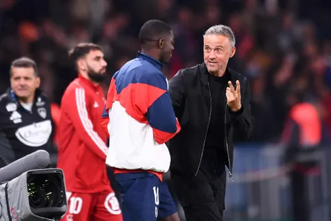 PSG : le principal reproche de Luis Enrique à Ousmane Dembélé révélé