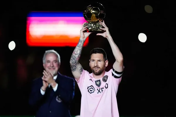 Lionel Messi, Ballon d'Or, Inter Miami