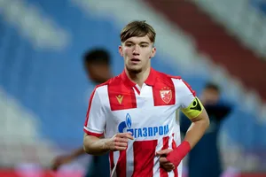 Mercato OM, PSG : Vasilije Kostov, la pépite serbe qui affole la L1 et les cadors européens