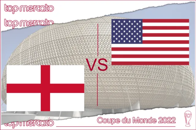 Pronostic Angleterre – États-Unis et meilleures cotes à jouer
