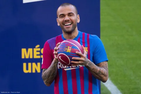 Barça : un communiqué en hommage à Dani Alves