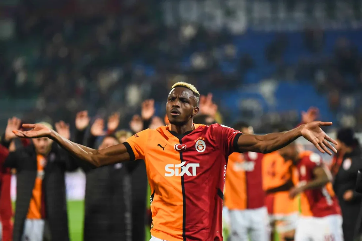 Victor Osimhen Galatasaray
