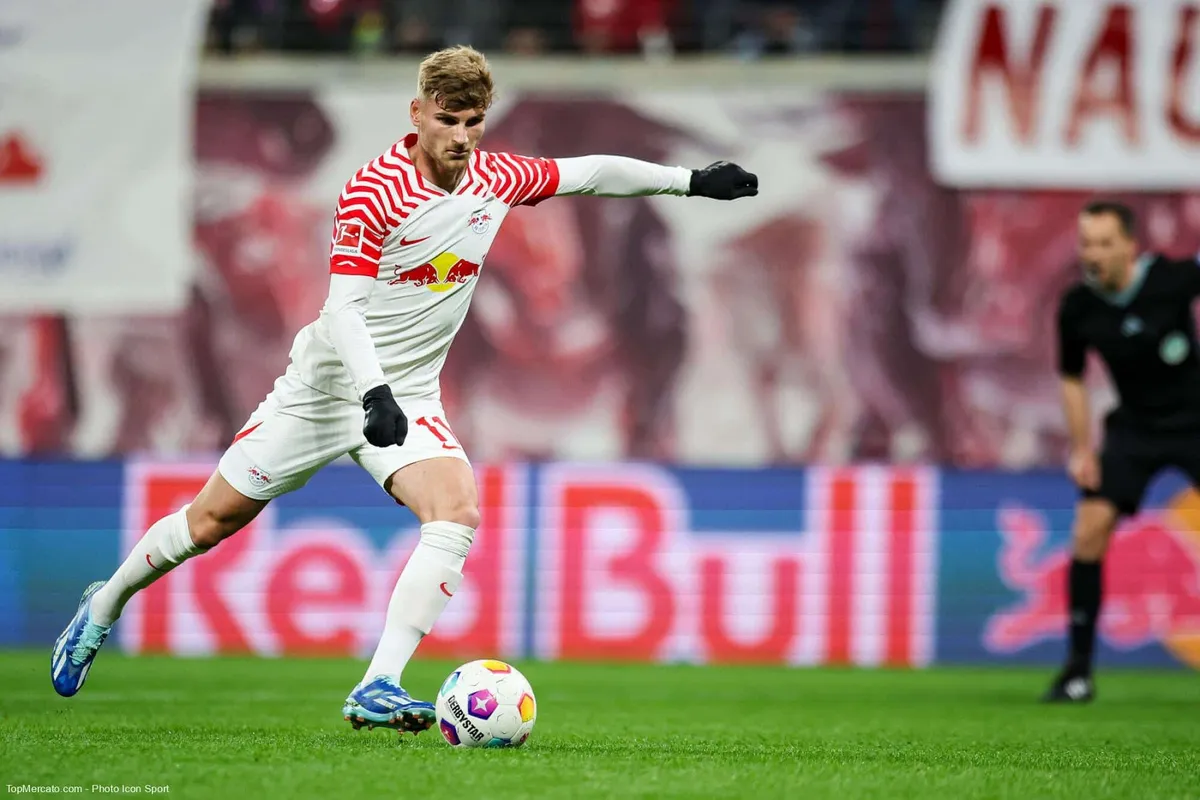 Mercato Live : accord Leipzig-Tottenham pour Werner