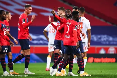 Ligue 1 : Lille humilie Lens dans le derby