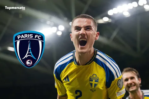 Mercato – Le Paris FC s’est fait rembarrer en janvier pour le défenseur mondialiste Gustaf Lagerbielk