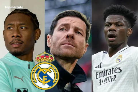 Mercato Real Madrid : Xabi Alonso prêt à se séparer de 3 joueurs à 99 M€ ?