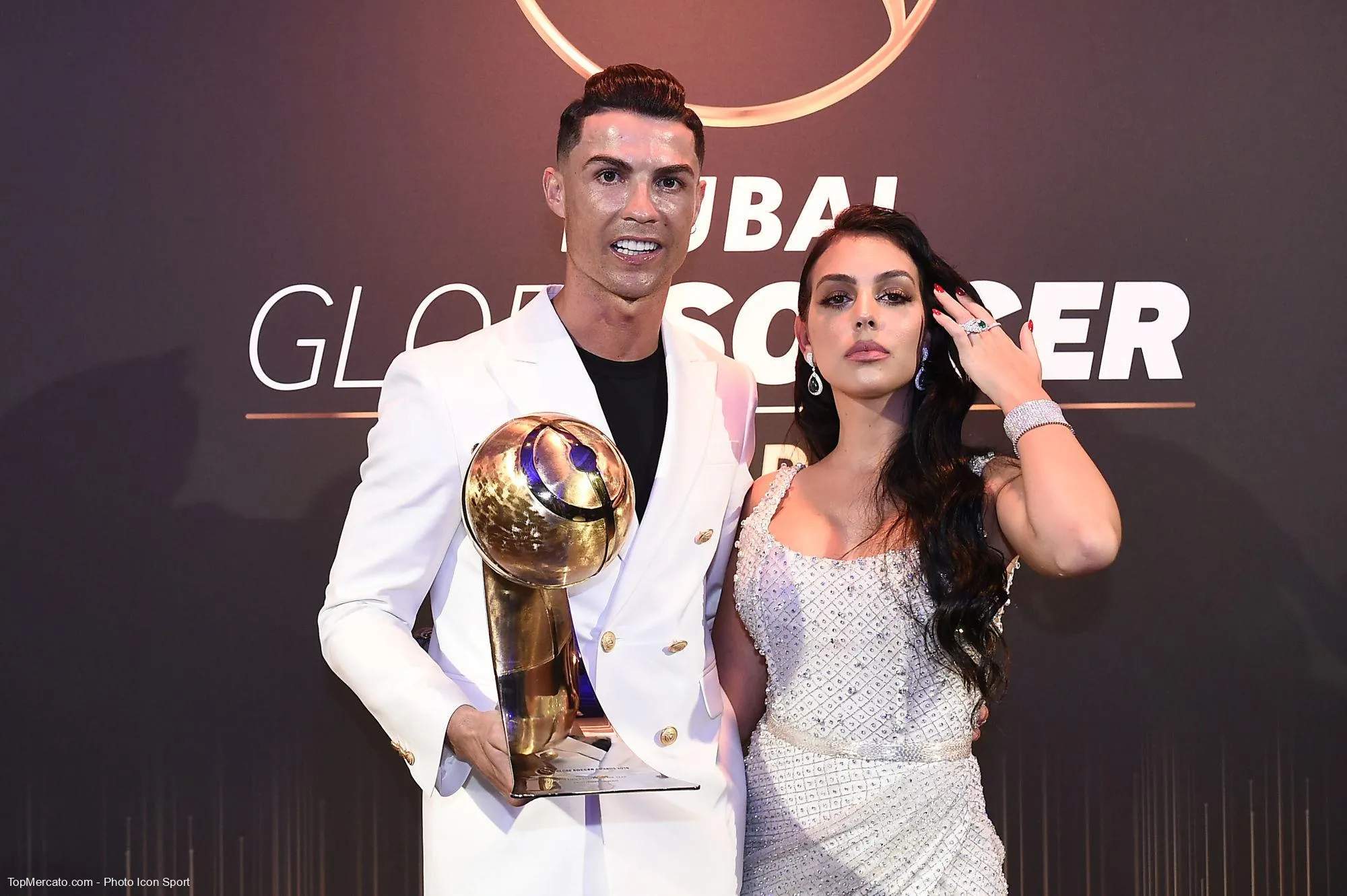Cristiano Ronaldo, Georgina Rodriguez, Manchester United