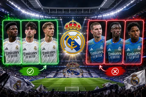 Mercato Real Madrid : tu gardes ou tu vends ? Remodèle l’effectif merengue à ta guise !