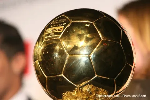 Rappel : la cérémonie du Ballon d’Or 2013