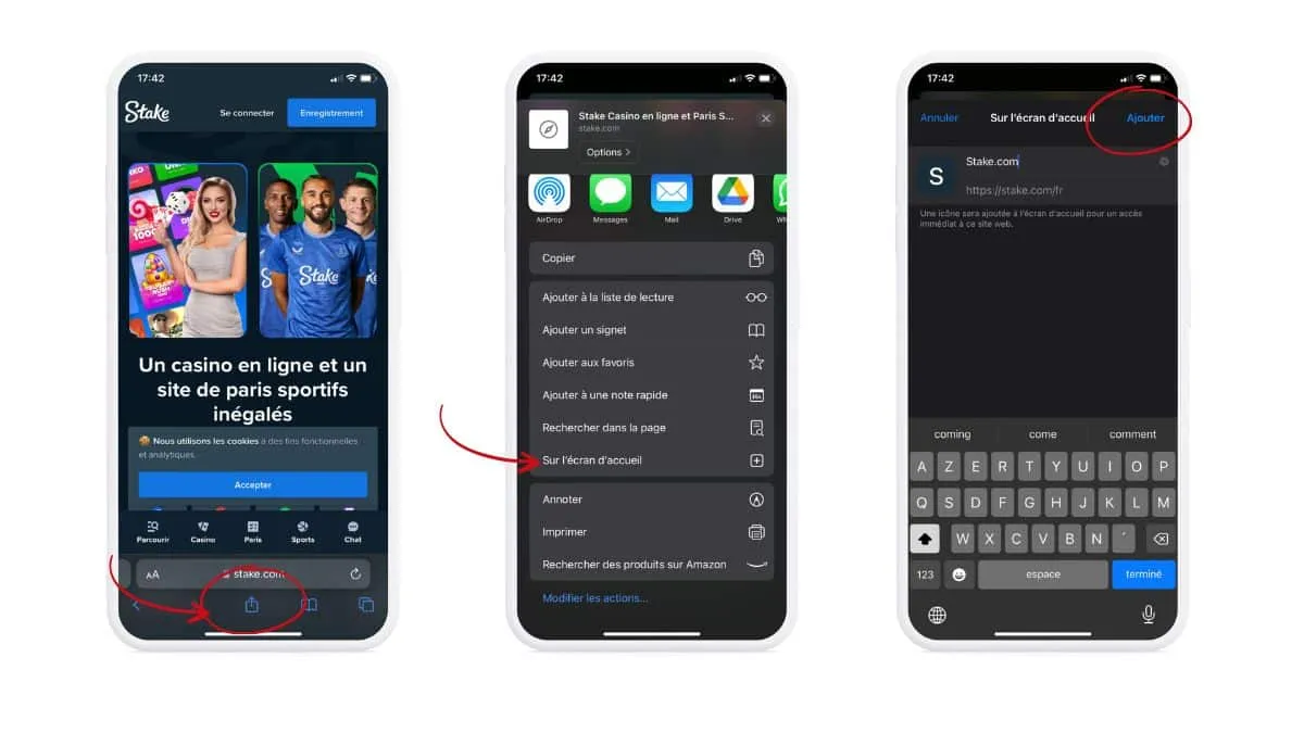 Télécharger Stake sur mobile