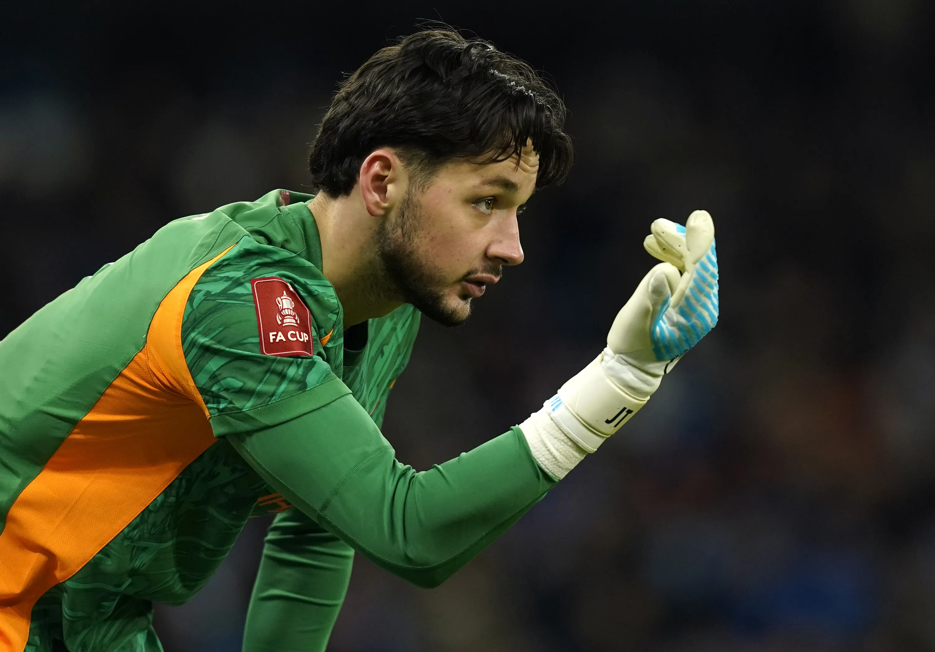 James Trafford Manchester City